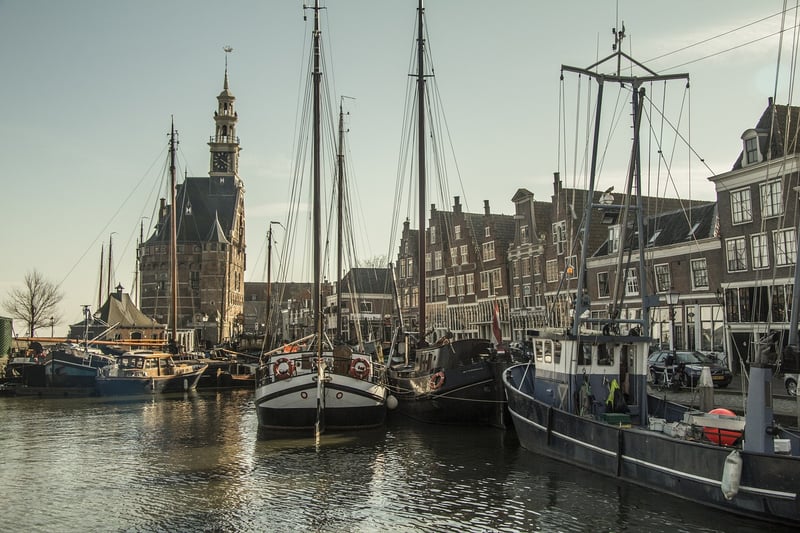 Netherlands map