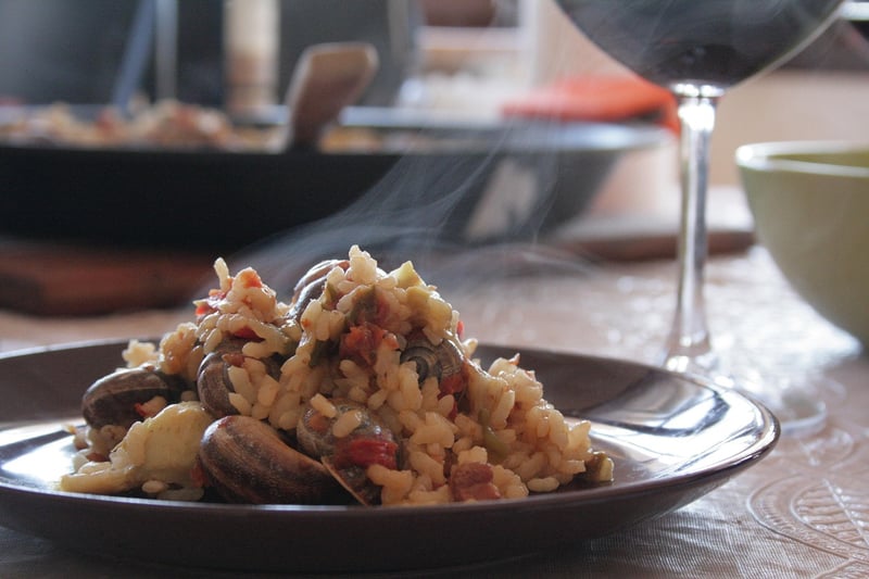 Paella from Spain