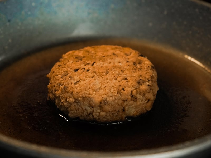 Plant-Based Burger